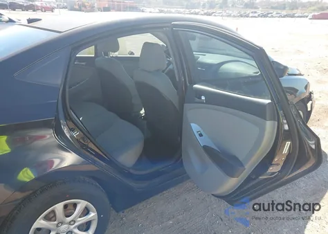 2014 Hyundai Accent Gls из США, поврежденный, VIN KMHCT4AE5EU755565